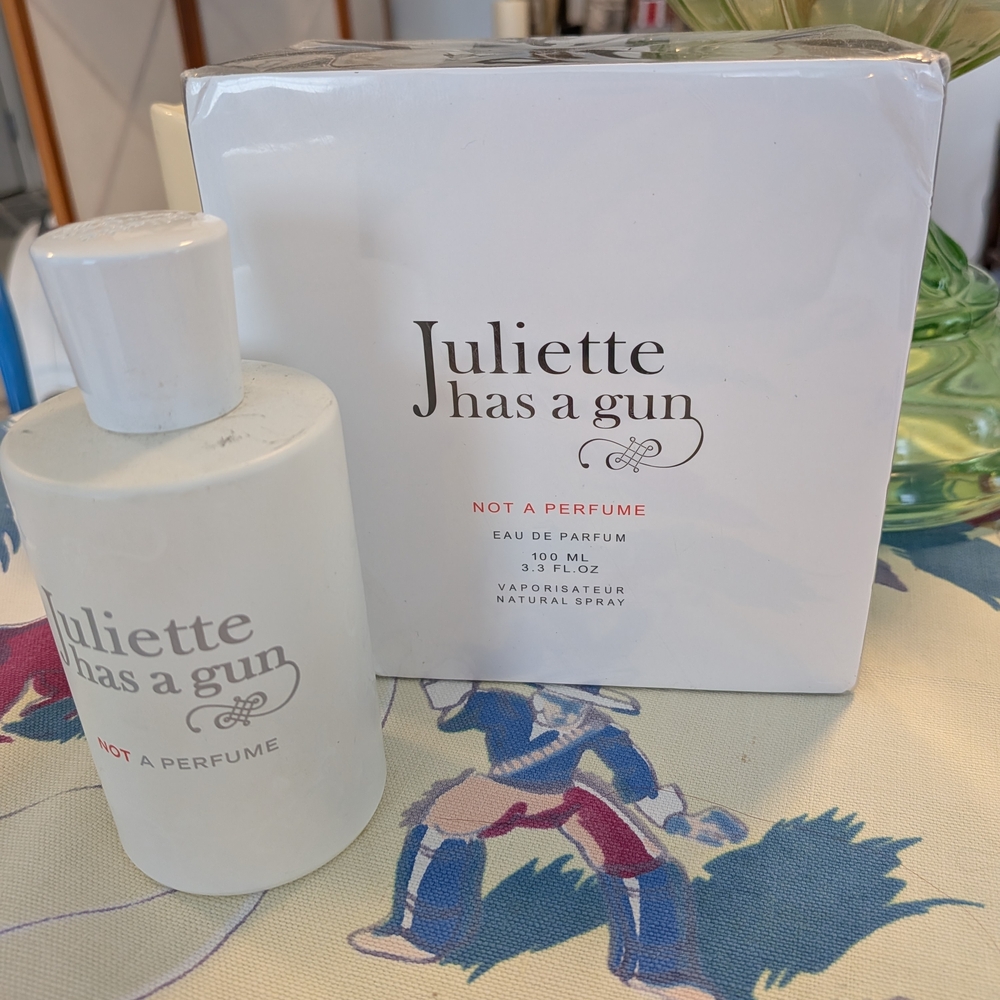 Juliette Has a Gun Eau de Parfum Not A Perfume NIB $150 3.3 Oz